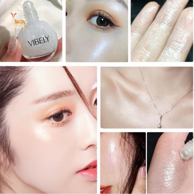 (Hàng Mới Về) Kem Bắt Sáng Dạng Lỏng Ánh Kim Cương Lấp Lánh Phù Hợp Cho Mọi Tông Màu Da | BigBuy360 - bigbuy360.vn