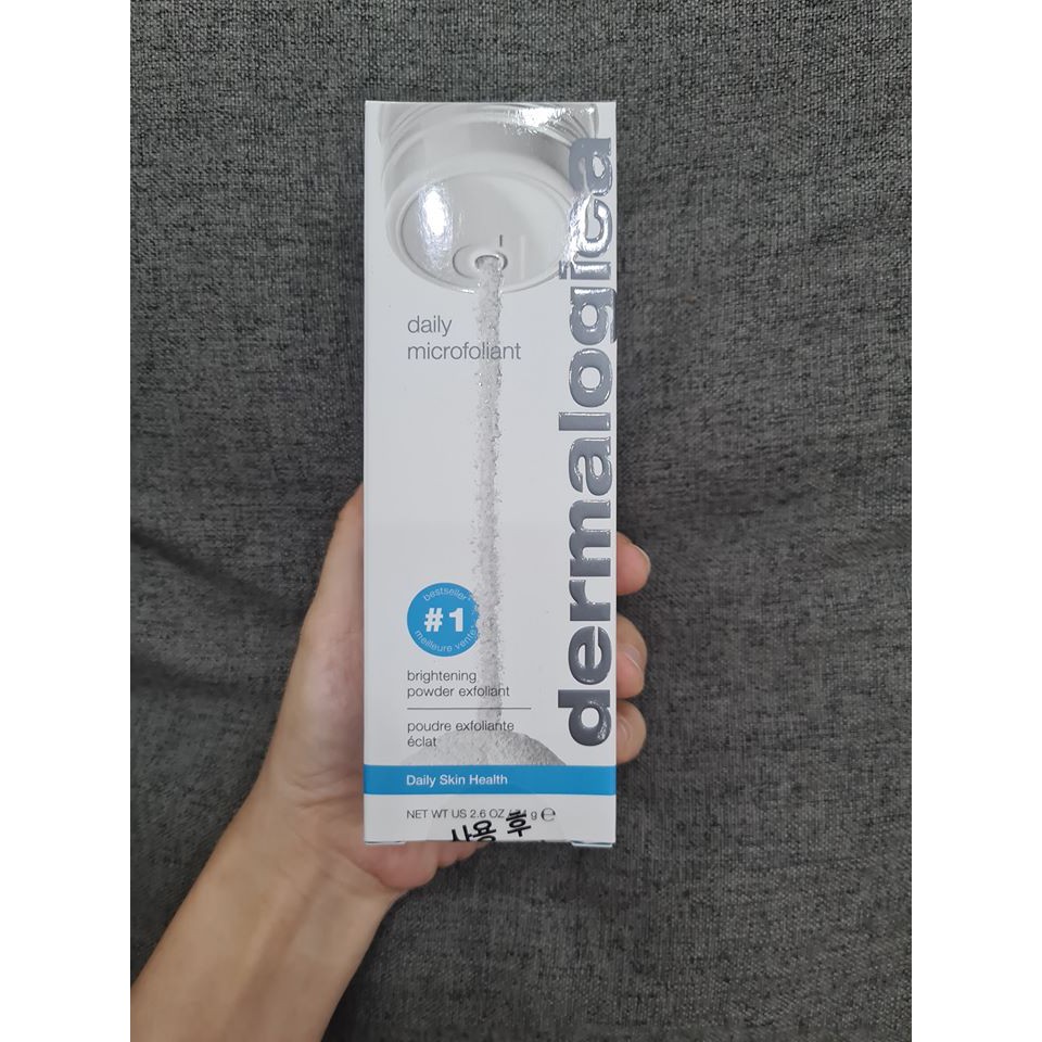 Tẩy tế bào chết cám gạo Dermalogica Daily Microfoliant 74g