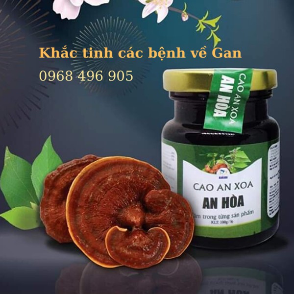 Cao an xoa An Hòa - Giải độc và hỗ trợ các bệnh về Gan | BigBuy360 - bigbuy360.vn