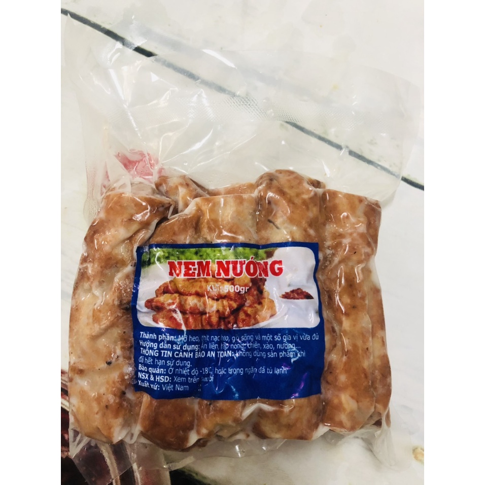 Nem nướng thơm ngon( 20 cây )_ 1Kg