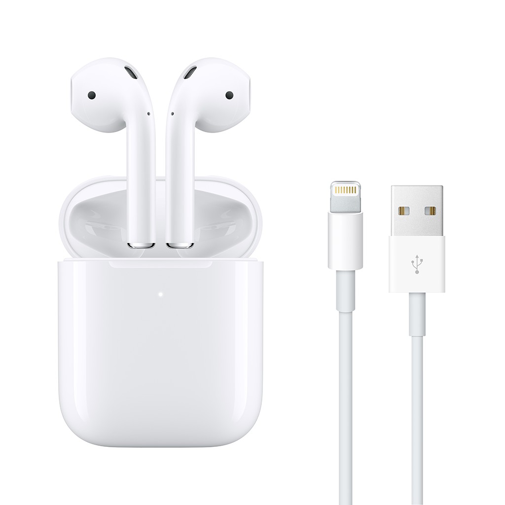 [Mã ELMALL1TR giảm 5% đơn 3TR] Apple AirPods with Charging Case 2nd gen