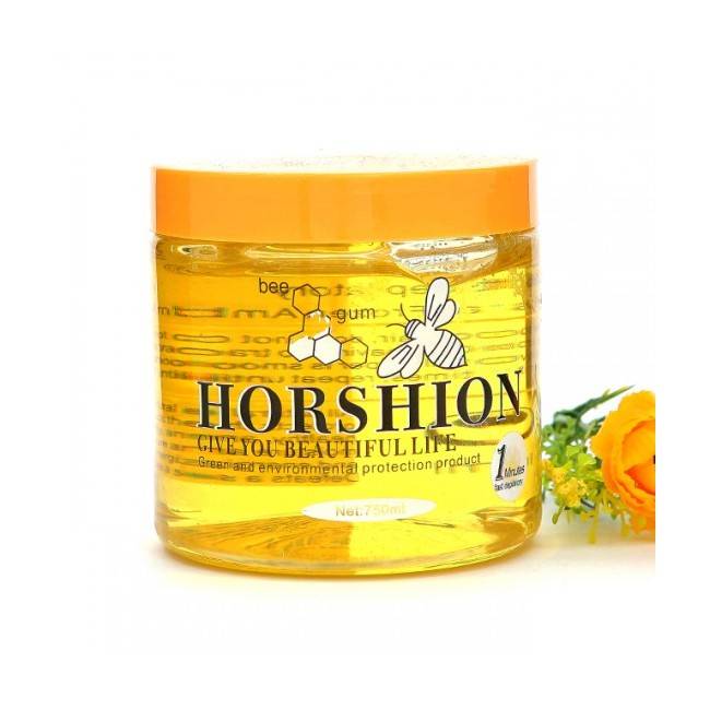 COMBO GEL VÀ GIẤY WAX LÔNG HORSHION HÀN QUỐC - C788