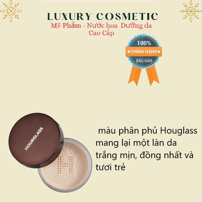 Phấn Phủ Bột Hourglass Veil Translucent Setting Powder