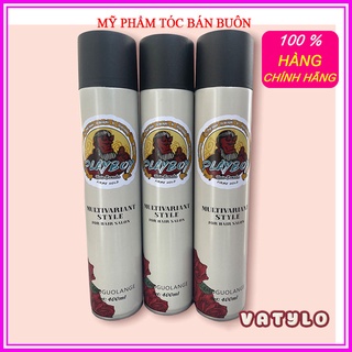 Gôm xịt tóc nam nữ chính hãng , keo xịt tóc , xịt phồng tóc MN46