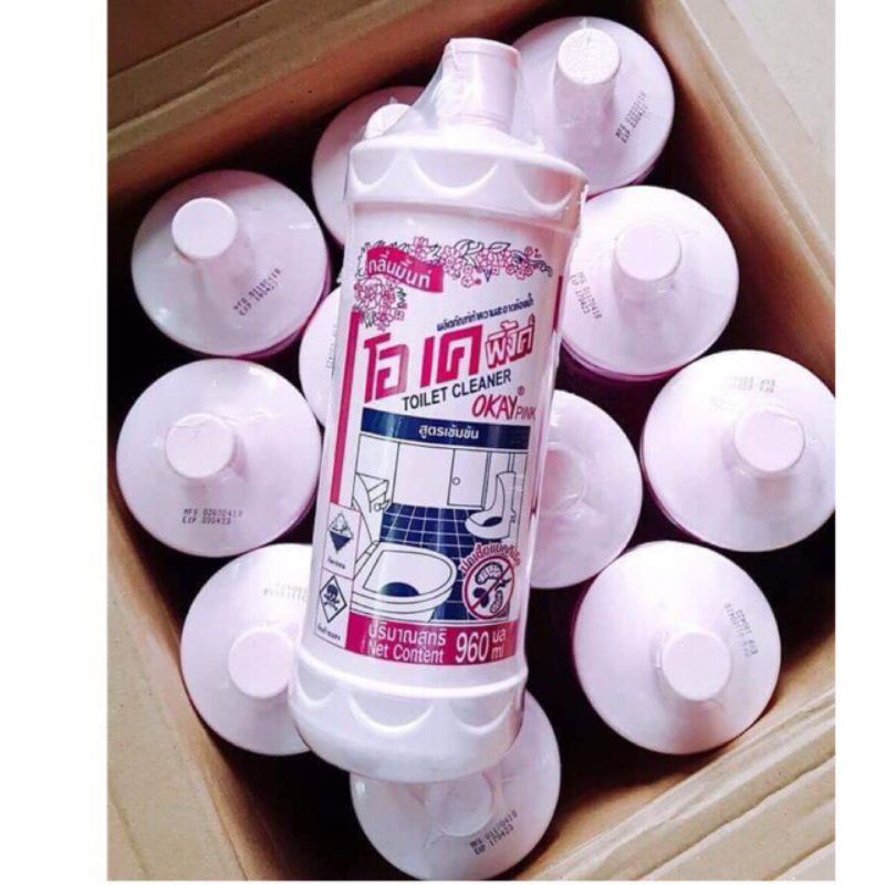 Nước Tẩy Bồn cầu Okay Thái Lan 960ml