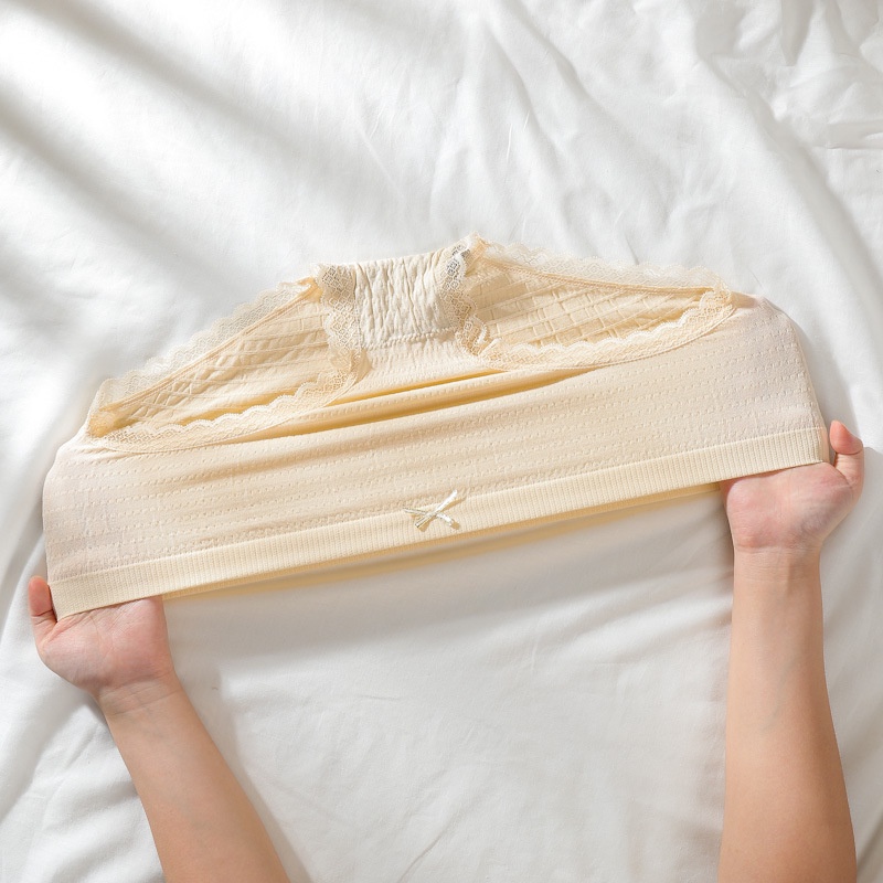 Quần lót nữ cotton trơn kháng khuẩn cạp cao đẹp dễ thương mềm mại Cupid bikini | BigBuy360 - bigbuy360.vn