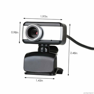 Webcam Usb 2.0 Hd Có Micro Cho Máy Tính