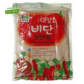Bột ớt Hàn Quốc Bidan cao cấp 500gr
