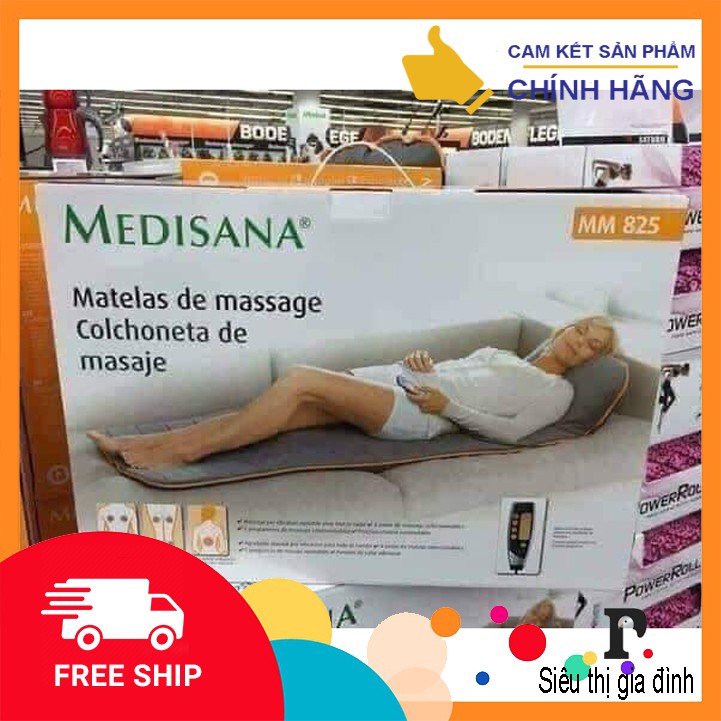 Đệm Massage Medisana MM825 Hàng Nhập Khẩu Đức