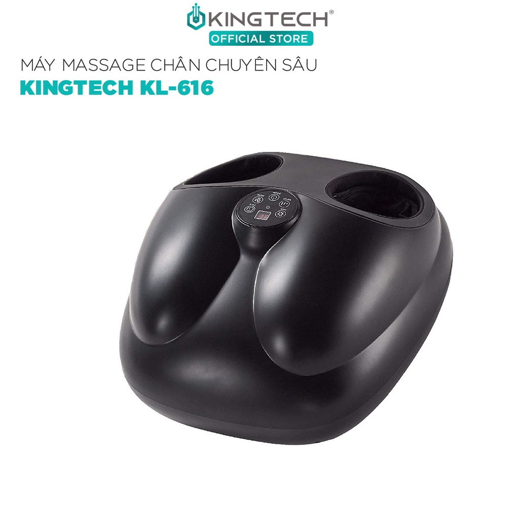 Máy Massage Chân Cao Cấp KingTech |  Mát Xa theo phương pháp Shiatsu Nhật Bản - Hàng Chính Hãng