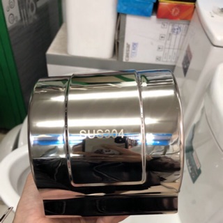 Hộp Giấy Vệ Sinh inox 304 Không Rỉ ( Đựng Được Cả Cuộn Giấy Không Lõi và Có Lõi ) Hộp Kín Không Ướt Giấy