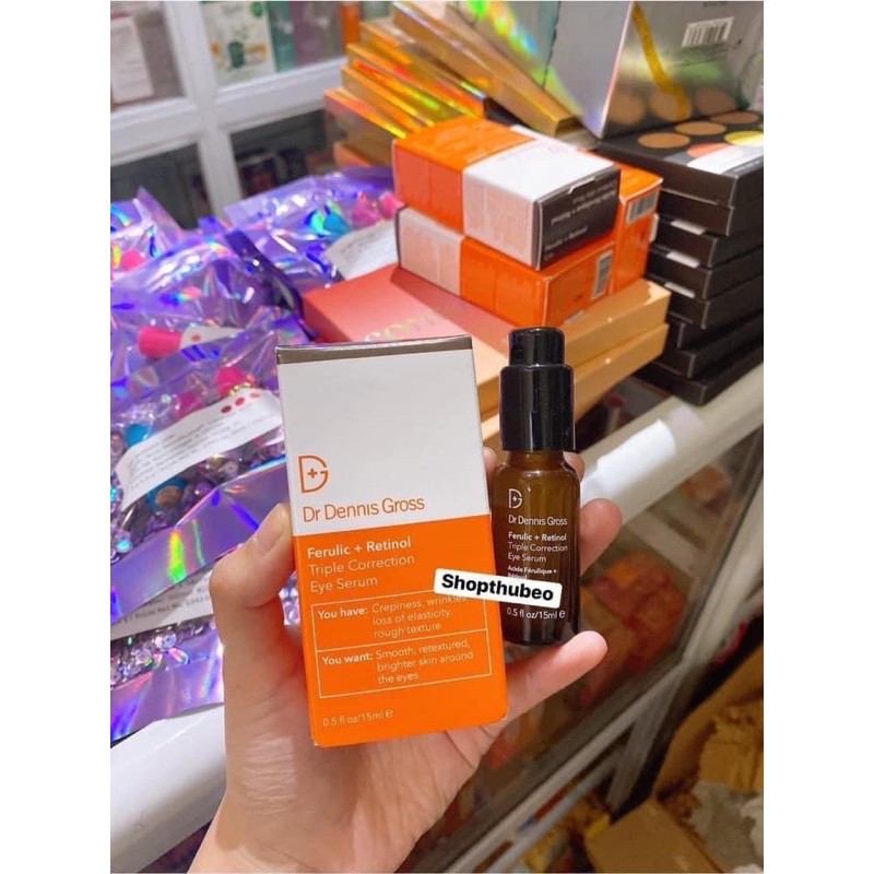 Serum mắt Drdennis Gr.oss