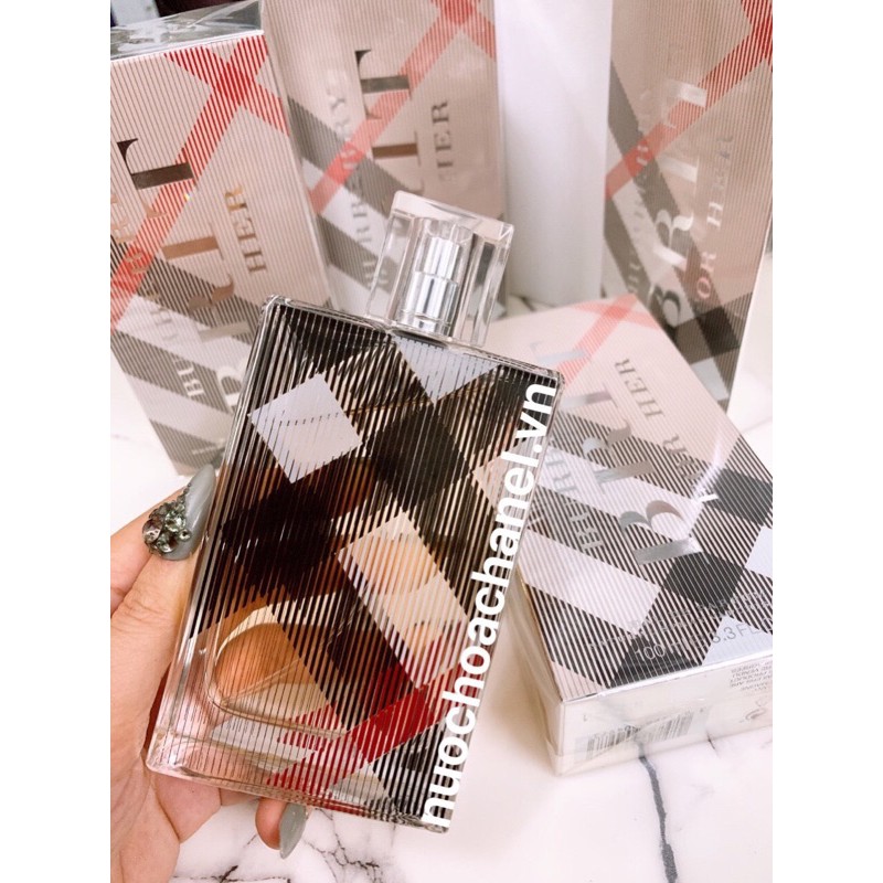 Nước Hoa Nữ Burberry Brit For Her Eau De Parfum