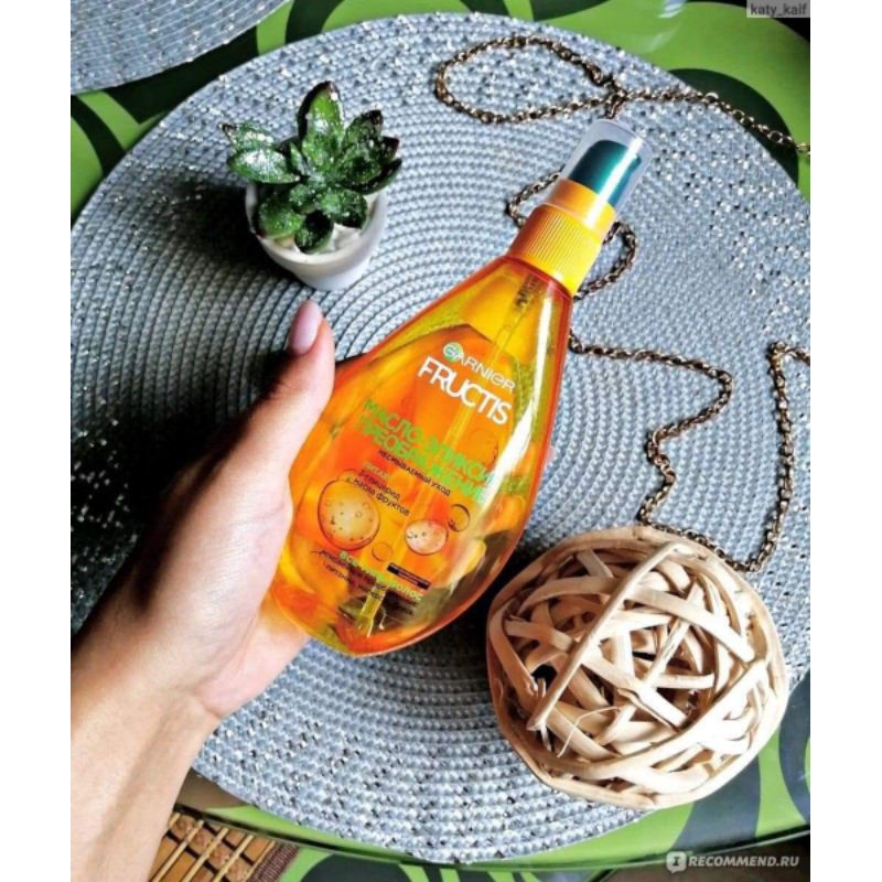 [dưỡng tốt ko bết] Dầu dưỡng tóc Garnier Argan Botanic Therapy Ultra Doux