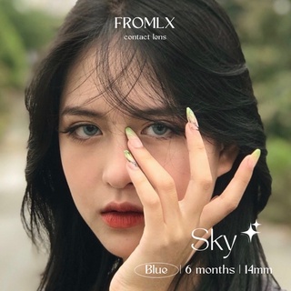 Kính áp tròng SKY BLUE (Silicone Hydrogel)