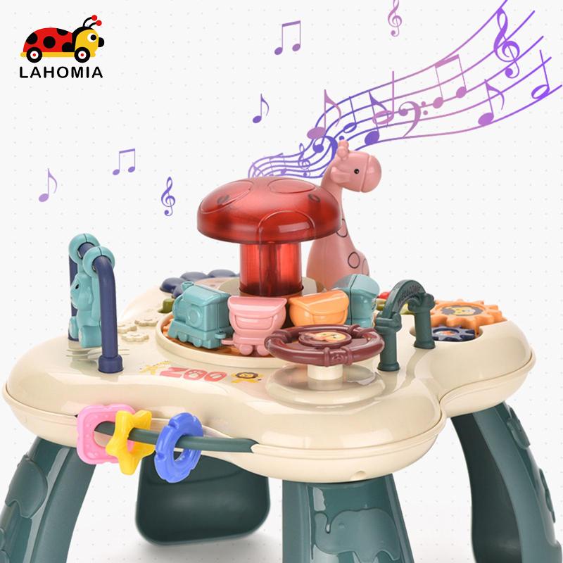 LAHOMIA Đồ chơi giáo dục chạy bằng pin cho trẻ sơ sinh