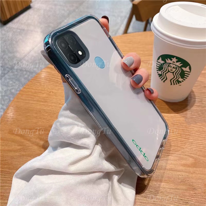 Ốp Điện Thoại Trong Suốt Cho OPPO A15 A15s A35 Reno 5 6 Reno 5F/F19 Pro Reno 4F F17 Pro Realme 5 5i 5s 6i C3 c2 A1k C12 C15 C11 2020 C20 C20a C11 2021