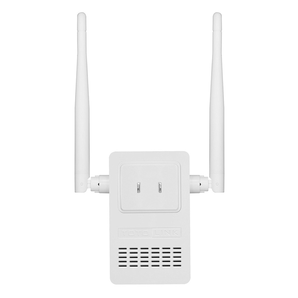 Bộ Mở Rộng Sóng Wifi Totolink EX200-V2 Chuẩn N Tốc Độ 300Mbps - Hãng phân phối chính thức