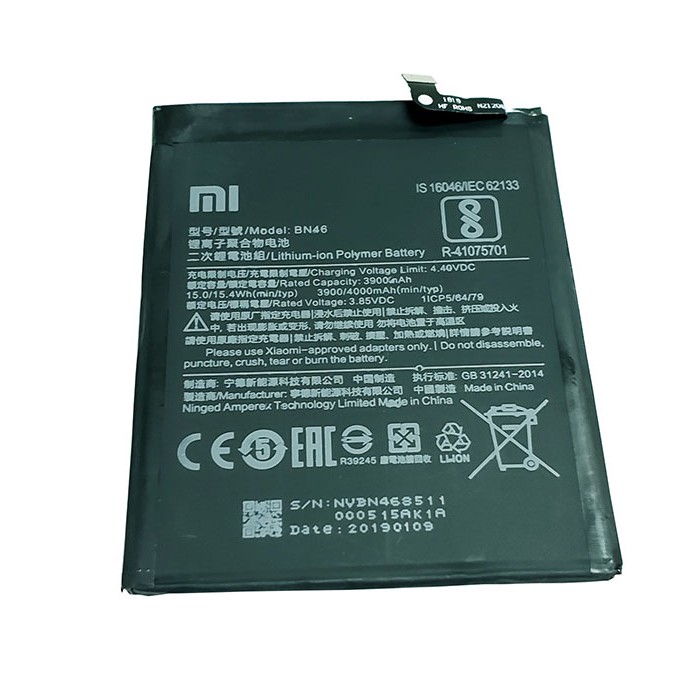 Pin điệnt hoại Xiaomi Redmi Note 6 / Redmi 7 / BN46