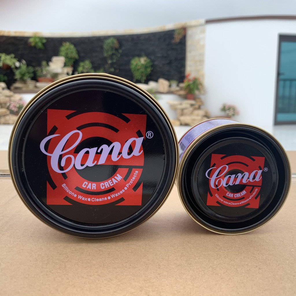Cana Car Cream 100g - 220g | Kem Đánh Bóng | Kem Xóa Trầy Xước Sơn Ô tô - Xe Máy