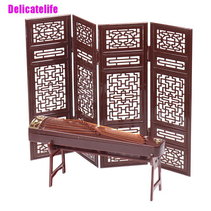Quạt Xếp Mini Trang Trí Nhà Búp Bê