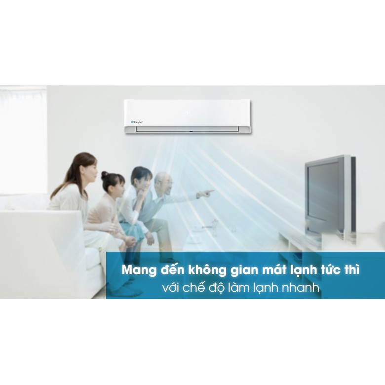 Điều Hòa Treo Tường Casper SC09FS32 1 Chiều 9000BTU