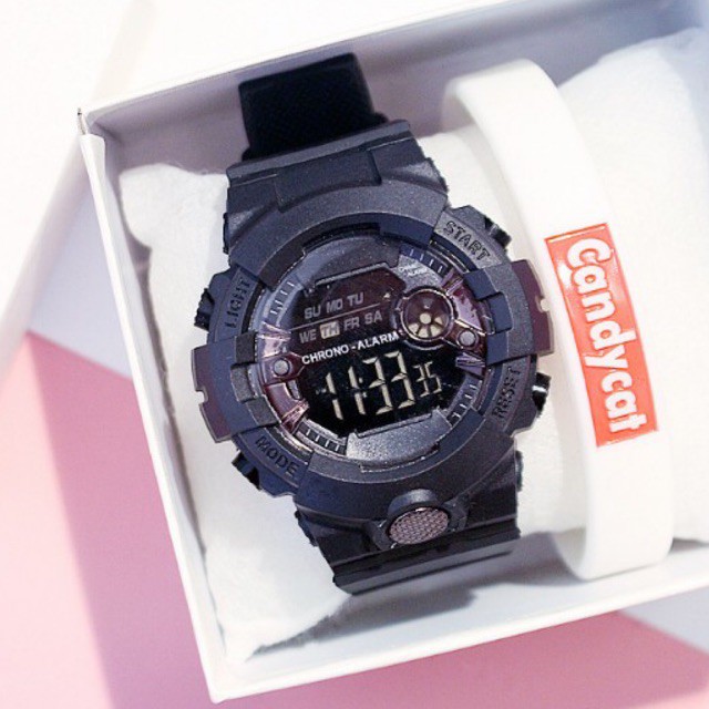 Đồng hồ thể thao nữ Sport Watch chống nước thời trang học đường