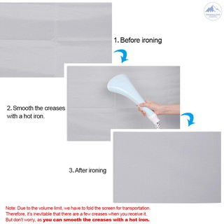 Màn hình chiếu PVC HD 16:9 100 inch