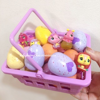 Giỏ trứng 15 Hatchimals + 5 thú Hatchimals