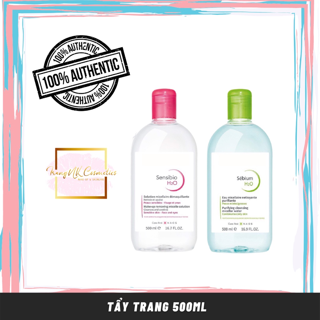 Tẩy Trang Pháp 500ml