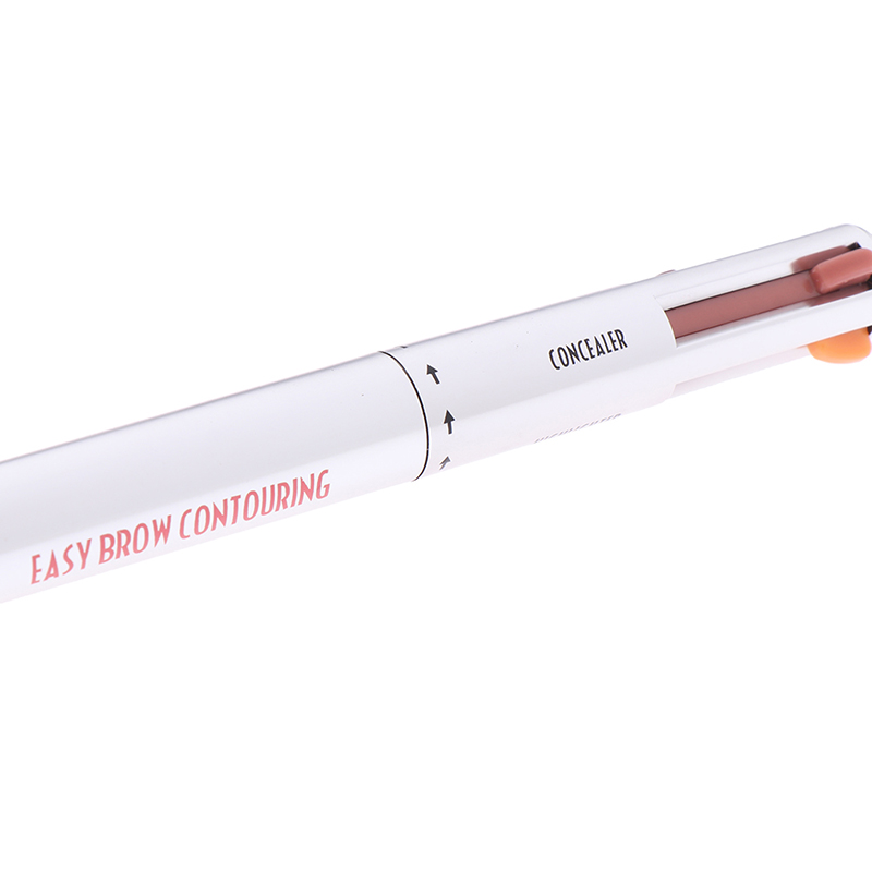 (hàng Mới Về) Bút Kẻ Lông Mày 4 Trong 1 Chống Nước Tiện Dụng | BigBuy360 - bigbuy360.vn