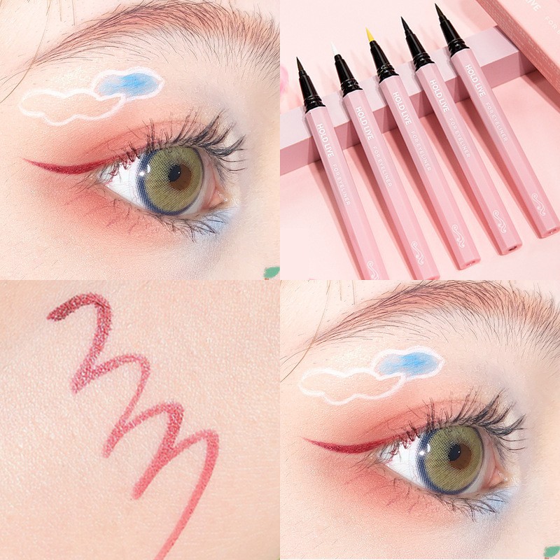 Kẻ mắt màu HOLD LIVE không thấm nước và bền màu