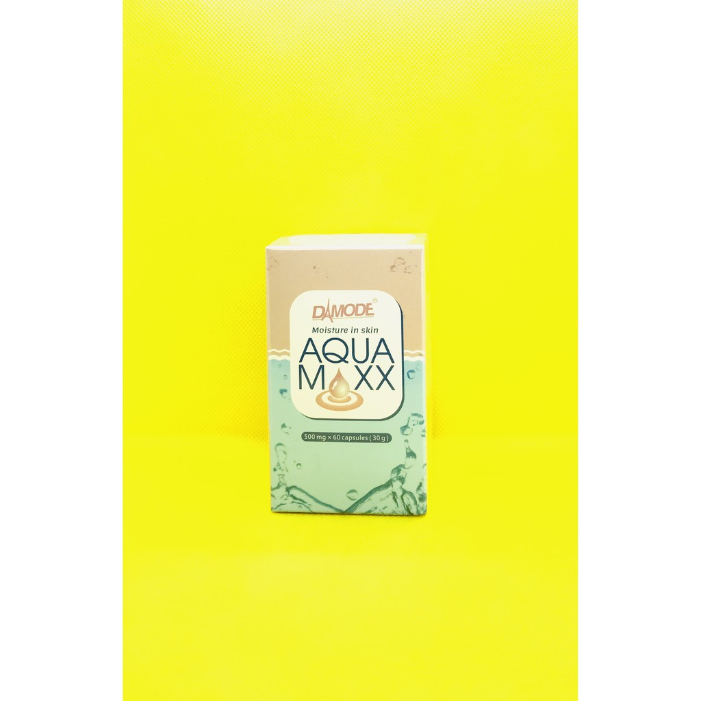 [Chính Hãng] Viên Uống Cấp ẩm Và Collagen lão hoá Aqua Maxx - Damode 60 Viên