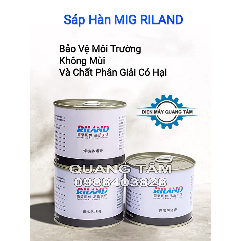 Mỡ Hàn MIG - Sáp Hàn MIG Hỗ Trợ Hàn MIG Hộp 200g