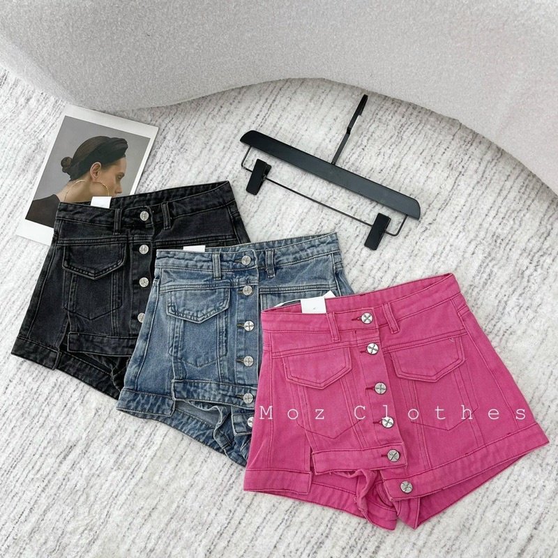 QUẦN GIẢ VÁY CÚC VẠT CẮT QUẢNG CHÂU LOẠI 1 MS27717