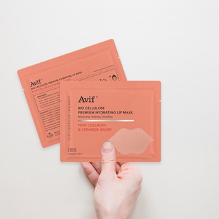 Mặt nạ môi - bio cellulose hydrating lip mask _avif