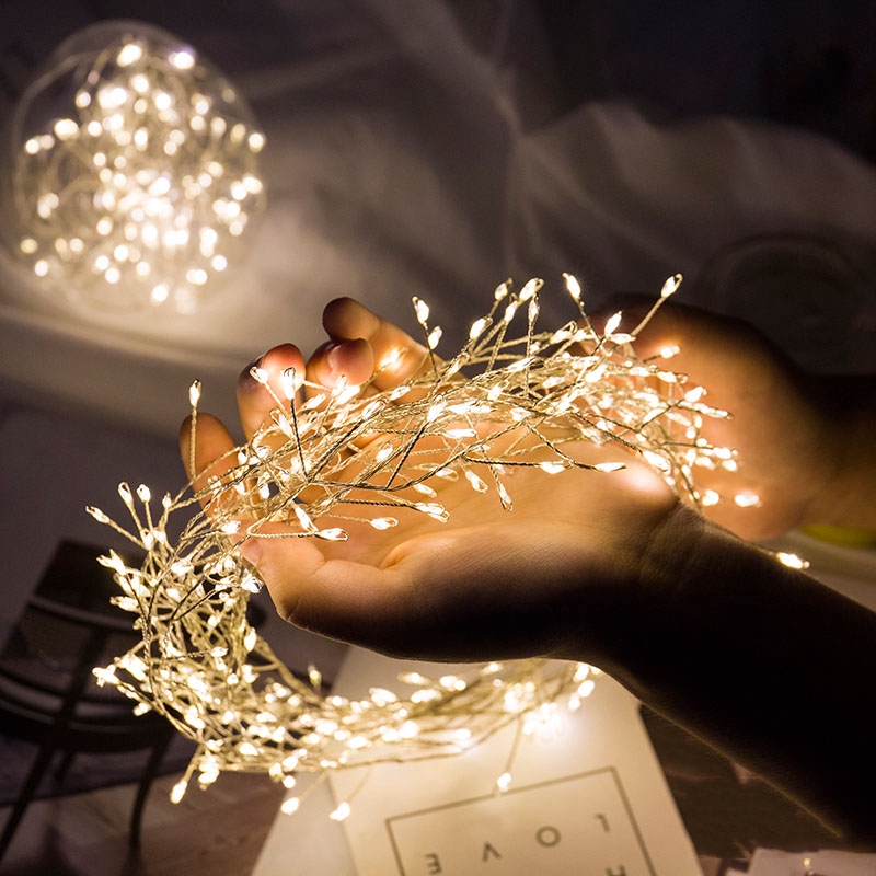 Dây đèn Led điều khiển từ xa chống thấm nước trang trí Giáng Sinh chất lượng cao