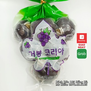 [Mã GROSALE2703 giảm 8% đơn 250K] [T4/2021] Thạch Nho Kyoho 7 viên