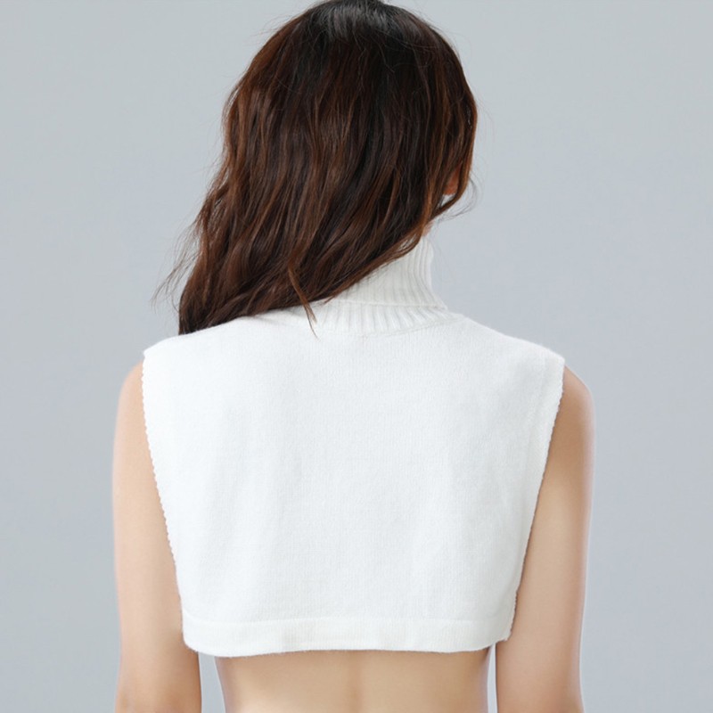 Cổ Áo Lọ Giả Len Thời Trang Mùa Đông