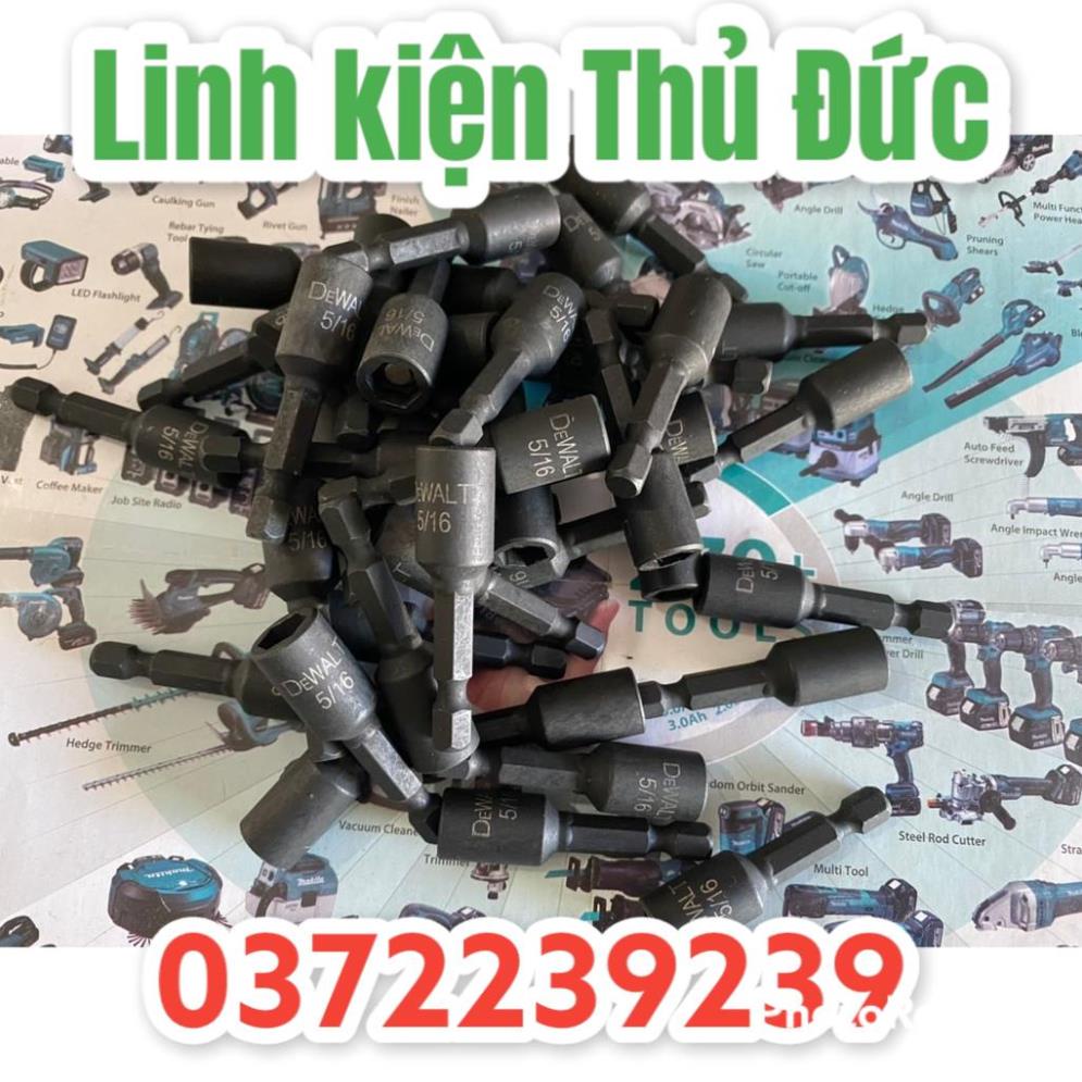 lktd BN. Đầu Bắn Tole 8mm DeWalt Hàng Mỹ