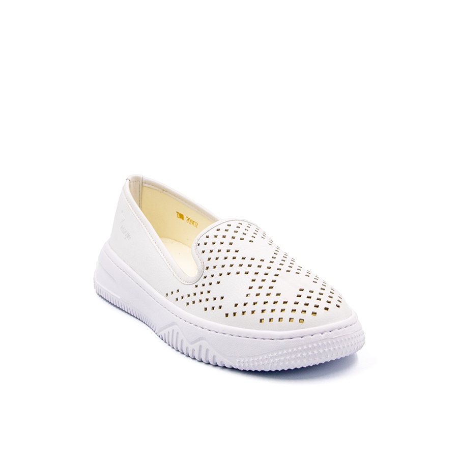 Giày Sneaker Nữ Tomoyo Da Microfiber "SIÊU CÁ TÍNH" TMW20907