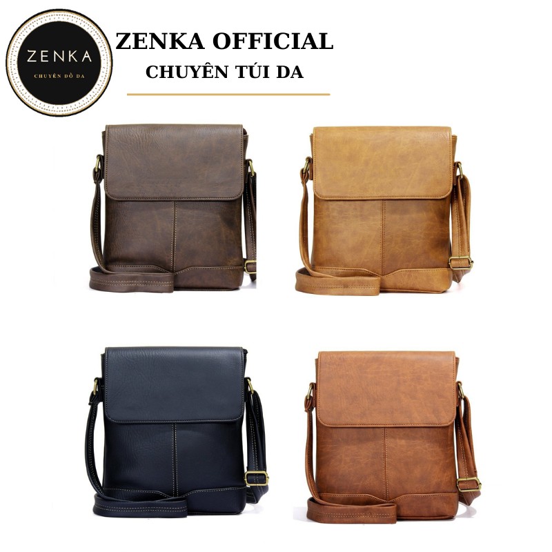 Túi đựng ipad chất lượng cao, túi đeo chéo Zenka tiện dụng rất sang trọng lịch lãm