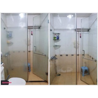 Tẩy cặn canxi nhà tắm