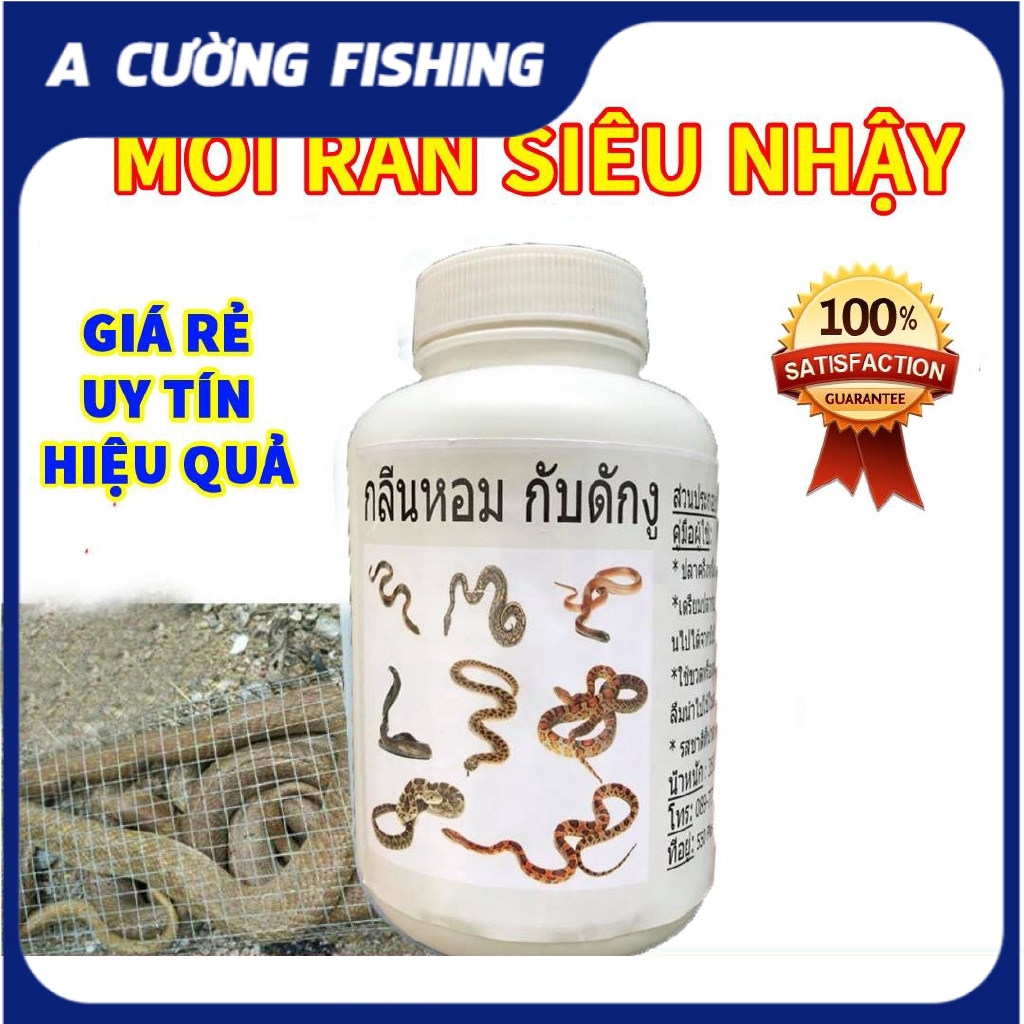 Mồi Dụ RẮN 350g- SIÊU NHẬY THÁI LAN