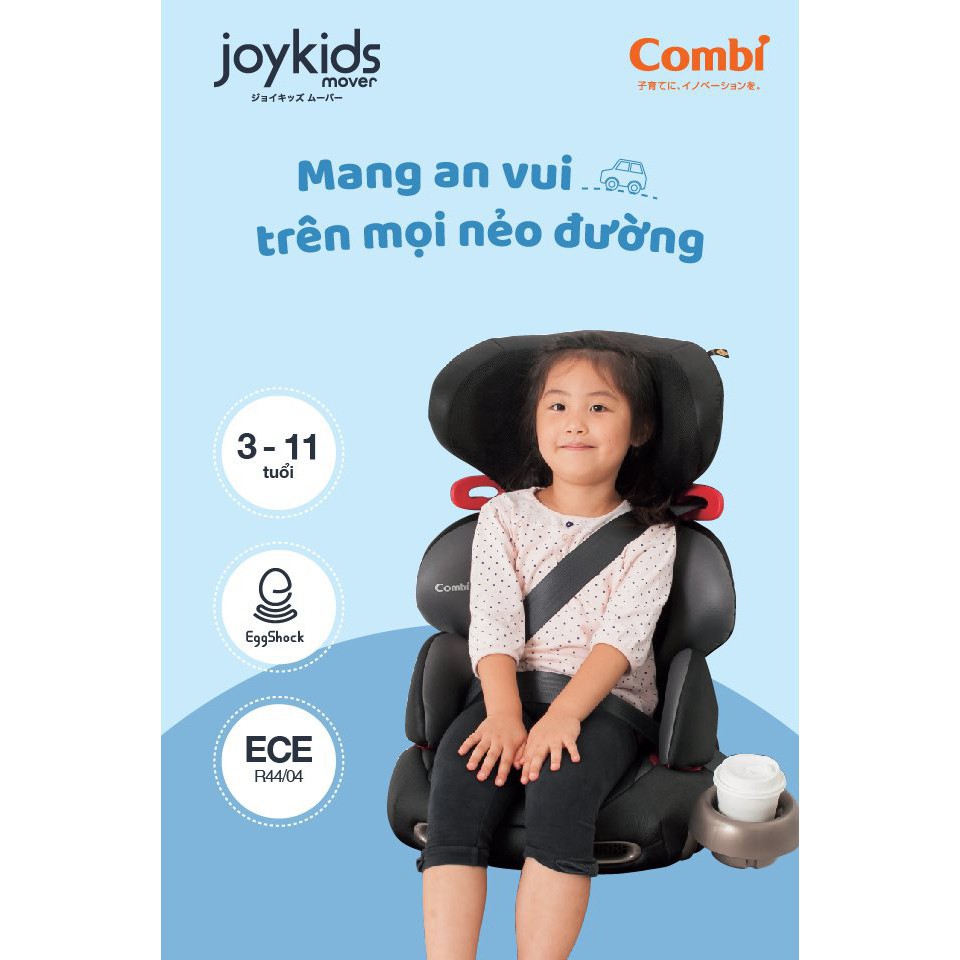 Ghế ngồi ô tô Combi Joykids Mover Combi Nhật Bản