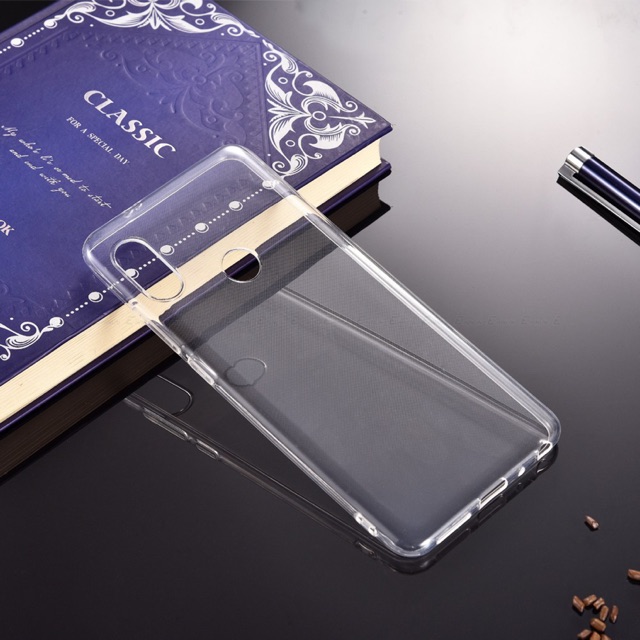 Ốp lưng silicon trong suốt Asus Zenfone Max M1