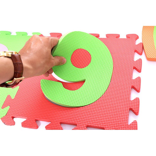 MT - Thảm xốp lót sàn 10 chữ số cho bé - 10 miếng | BigBuy360 - bigbuy360.vn