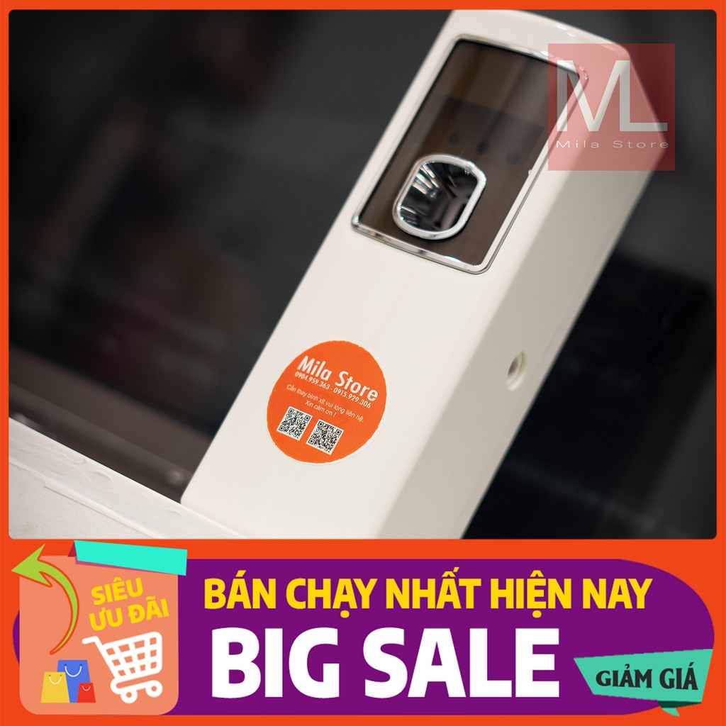 [GIAO NHANH 1H] Máy xịt thơm phòng tự động (TẶNG BÌNH XỊT) - Inbox chọn mùi hình cuối