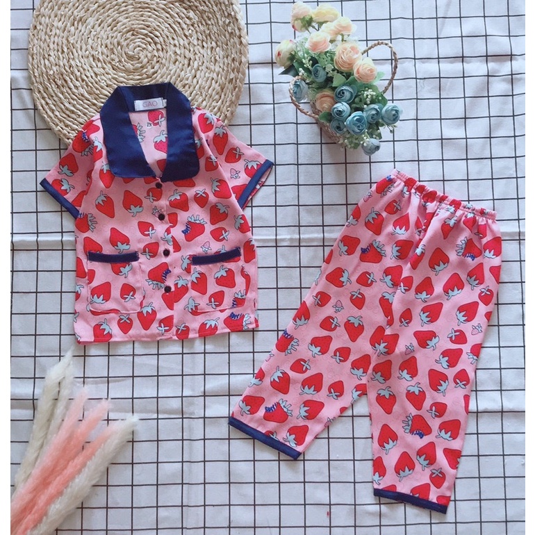 Bộ pijama bé trai bé gái