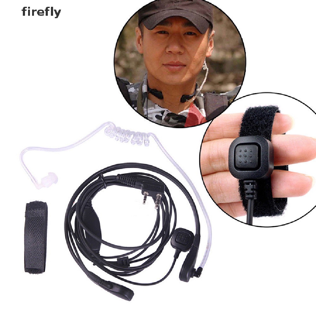 Tai nghe có mic đeo ngón tay PTT chuyên dụng cho bộ đàm Baofeng UV5R 888s